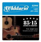 D'Addario EZ910 - acoustic guitar strings (11&ndash;52)