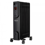 Elektriline &otilde;lik&uuml;tteseade puldiga CAMRY CR 7812, 7 ribi, 1500 W must