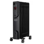 Elektriline &otilde;lik&uuml;tteseade puldiga CAMRY CR 7812, 7 ribi, 1500 W must