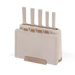 Maestro MR-1412-BEIGE nugade komplekt koos l&otilde;ikeplokiga + l&otilde;ikelaudade komplekt beež