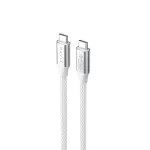 Havit CB6290 - USB Type-C - USB Type-C kaabel, 1 m (valge/hall)