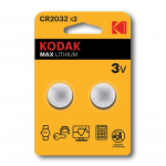 Kodak CR2032 &uuml;hekordselt kasutatav liitiumpatarei