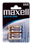 Maxell LR-03 leelispatarei AAA 4 tk &uuml;hekordselt kasutatavaid patareisid