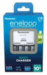 Akulaadija PANASONIC Eneloop Basic BQ-CC51 + 4x AAA 800 mAh (K-KJ51MCD04E)