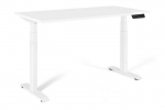 UNIQUE ACTIVE I Electric desk 160x70 cm White