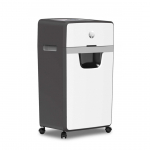 HP ONESHRED 16MC paberipurustaja, mikrol&otilde;ikega, P-5, 16 kaarti, 30l, helehall