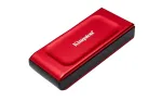 Kingston Technology 2TB XS1000 punane v&auml;line USB 3.2 Gen 2 kaasaskantav SSD-ketas