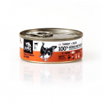 3COTY kalkuni- ja pardilihaga m&auml;rg kassitoit - 80g