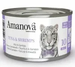 Amanova Cat Tuna & Shrimps w galaretce puszka 70g