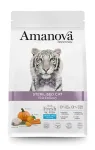 AMANOVA Adult Cat Sterilised Fish Delicacy - dry cat food - 1,5kg