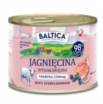 BALTICA SMAKI REGION&Oacute;W Kot dorosły Jagnięcina 185g 185g