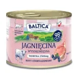 BALTICA SMAKI REGION&Oacute;W Kot dorosły Jagnięcina 185g 185g