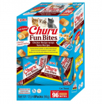 INABA Churu Fun Bites kana ja tuunikalaga kassitoit - 8x12g