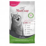 PLATINUM MeatCrisp steriliseeritud kanaga kuivtoit kassidele 3 kg