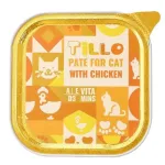 TILLO Pate Chicken  - wet cat food - 100g