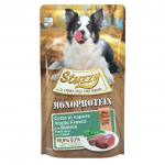 STUZZY Monoproteiin vasikaliha peediga - m&auml;rg koeratoit - 150g