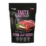 BIOFEED Tasty Dogs Life vasikaliha - m&auml;rg koeratoit - 500g