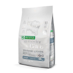 NATURE'S PROTECTION Superior Care White Dogs teraviljavaba t&auml;iskasvanud v&auml;ikeloomadele m&otilde;eldud kuivtoit - 1,5 kg