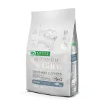 NATURE'S PROTECTION Superior Care White Dogs teraviljavaba t&auml;iskasvanud v&auml;ikeloomadele m&otilde;eldud kuivtoit - 1,5 kg
