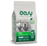 OASY One Animal Protein Adult Medium/Large Rabbit - dry dog food - 2,5kg