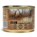 O&rsquo;CANIS Venison with buckwheat groats Mono - wet dog food - 200g