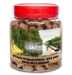 O'CANIS Fitness-Bits Plus Duck with banana Mono - dog treat - 400g