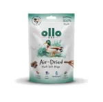 OLLO &otilde;hu k&auml;es kuivatatud pardiliharibad - koeratoit - 80g
