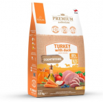 POKUSA Premium Selection t&auml;iskasvanud kalkuni- ja pardilihaga kuivtoit koertele - 12 kg