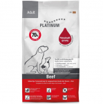 PLATINUM Adult Beef - poolniiske koeratoit - 15 kg