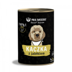 PAKA ZWIERZAKA Seventh Heaven pardi ja &otilde;unaga m&auml;rg koeratoit - 400g