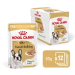 ROYAL CANIN French Bulldog Adult &ndash; wet food for dogs &ndash; 12x85g