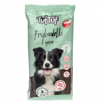 TUF TUF Lihapulgad hane-maiustusega koerale - 70g