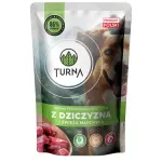 TURNA with game meat &ndash; wet dog food &ndash; 500g