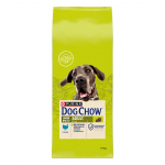 Purina Dog CHOW suurte t&otilde;ugude t&auml;iskasvanud koer kalkunile, 14 kg