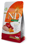 FARMINA Pumpkin N&D Neutered Quail - kuiv kassitoit - 5 kg