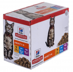 HILL'S Feline Adult Multipack Classic - s&ouml;&ouml;t 12x85g