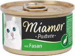 MIAMOR Pastete faasanile - m&auml;rg kassitoit - 85g