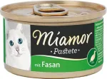 MIAMOR Pastete faasanile - m&auml;rg kassitoit - 85g