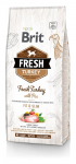 BRIT Fresh kalkuni- ja hernelihaga Fit & Slim kuivtoit koertele kalkuni ja hernestega - 12 kg