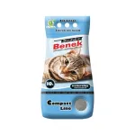 Certech Super Benek Compact Natural - klombikujuline kassiliiv 10 l