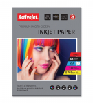 Activejet AP4-180G20 l&auml;ikiv fotopaber; tindiprinteritele; A4; 20 tk