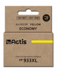 Actis KH-933YR tint (HP 933XL CN056AE tindi asendus; standardne; 13 ml; kollane)