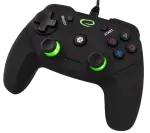Esperanza EGG110K m&auml;ngukontroller, m&auml;ngupult, arvuti, PlayStation 3, analoog/digitaalne, USB 2.0, must