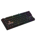 Savio Tempest x2 RGB mehaaniline klaviatuur, Outemu RED