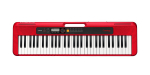 Casio CT-S200 MIDI keyboard 61 keys USB Red, White