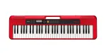 Casio CT-S200 MIDI keyboard 61 keys USB Red, White