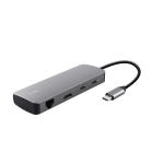 Trust 25672 liidesejaotur USB Type-C hall
