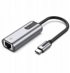 Gigabit Etherneti pordiga USB-C adapter