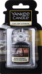 Ultimate BLACK COCONUT YANKEE Car Air Freshener