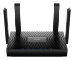 Cudy WR3000 traadita ruuter Gigabit Ethernet kahe sagedusalaga (2,4 GHz / 5 GHz) must